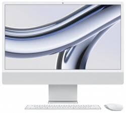 Apple IMAC 24: SILVER/M3 8C CPU/8C GPU/8GB/256GB-ROM "mqr93ro/a "