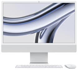 Apple IMAC 24: SILVER/M3 8C CPU/10C GPU/8GB/256GB-ROM "mqrj3ro/a"