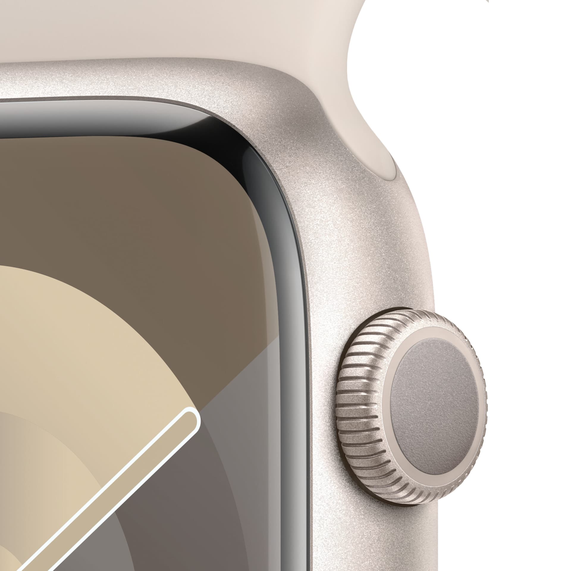 Apple Watch S9 GPS 45mm St+St M/L "MR973" — miniatură
