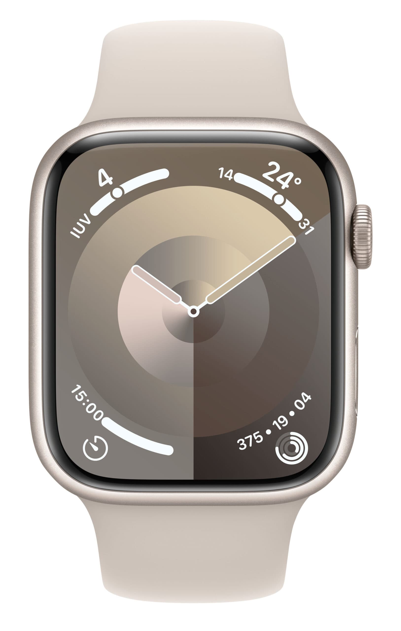 Apple Watch S9 GPS 45mm St+St M/L "MR973" — miniatură