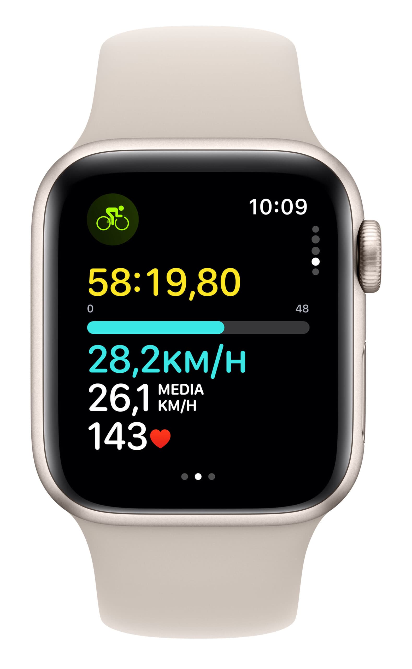 Apple Watch SE2 v2 GPS 40mm St M/L "MR9V3" — miniatură