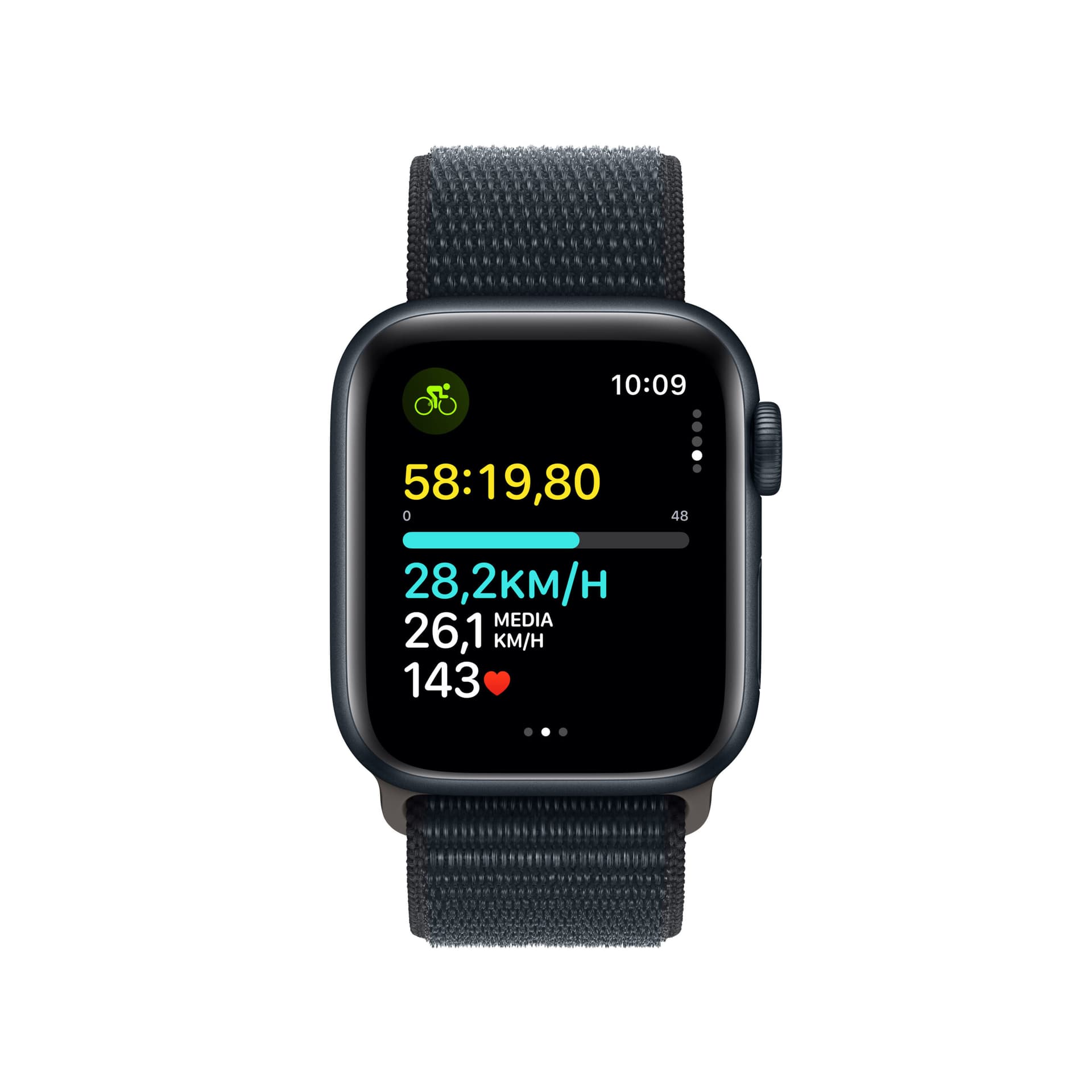 Apple Watch SE2 v2 GPS 40mm Mid SP "MRE03" — miniatură