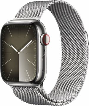 Apple Watch S9 Cellular 41mm Sv+Sv "MRJ43"