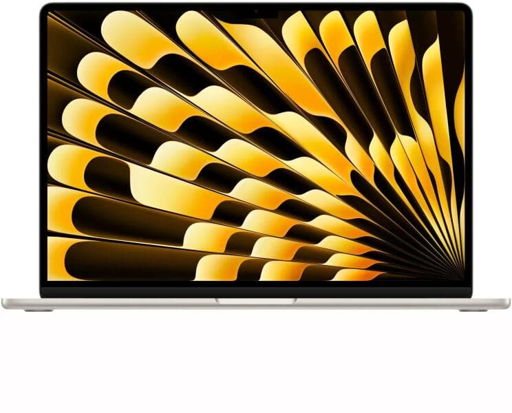 MB AIR15 M3 GPU-10 8GB 256GB INT Starlig "MRYR3LL/A" (