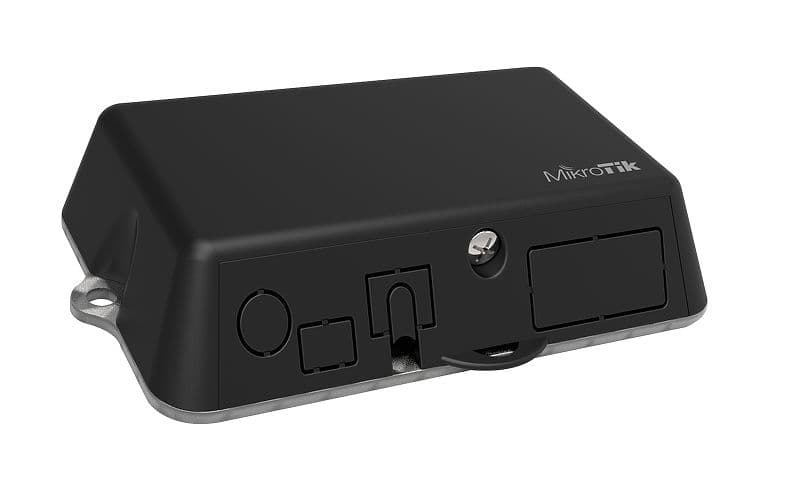 Router wireless MikroTik LtAP mini L4 2.4GHz AP 802.11b/g/n 2x2, miniPCI-e for LTE modem, GPS "MT RB912R-2nD-LTm"