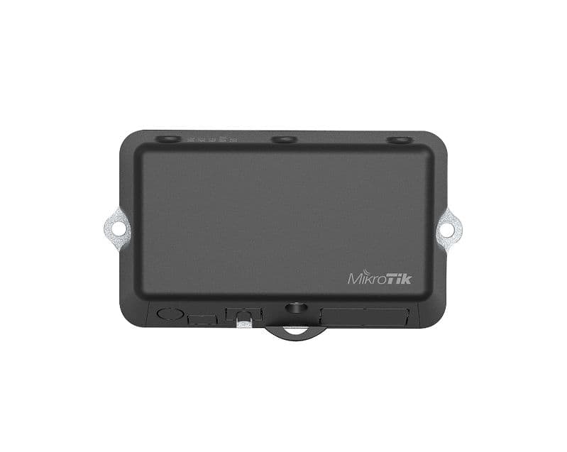 Router wireless MikroTik LtAP mini L4 2.4GHz AP 802.11b/g/n 2x2, miniPCI-e for LTE modem, GPS "MT RB912R-2nD-LTm" — miniatură