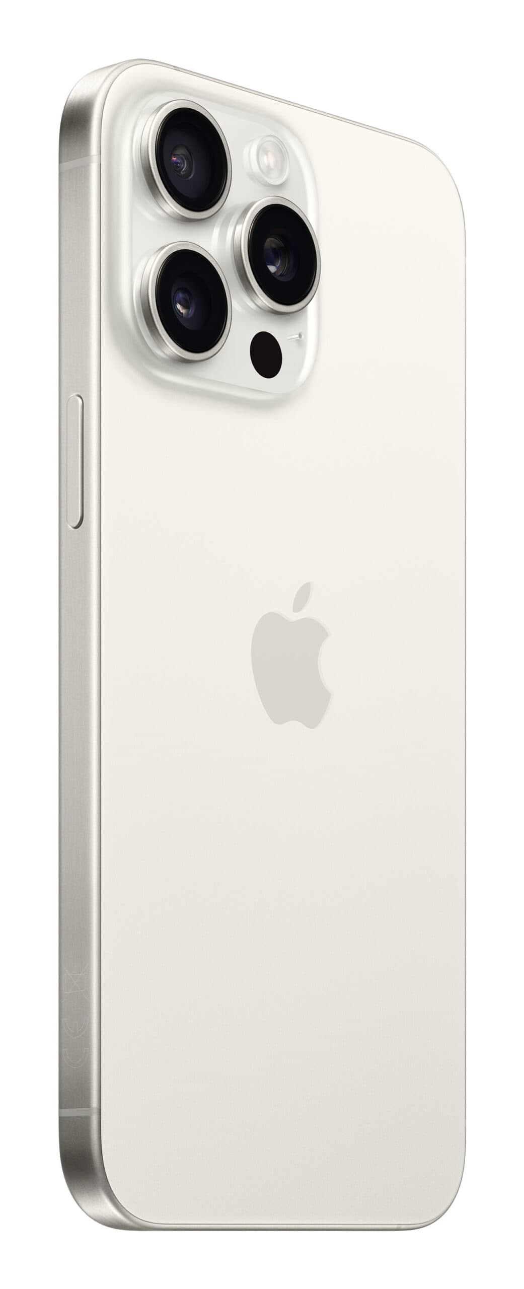 Smartphone iPhone 15 Pro Max 256GB 8GB RAM 5G White Titanium "MU783" — miniatură