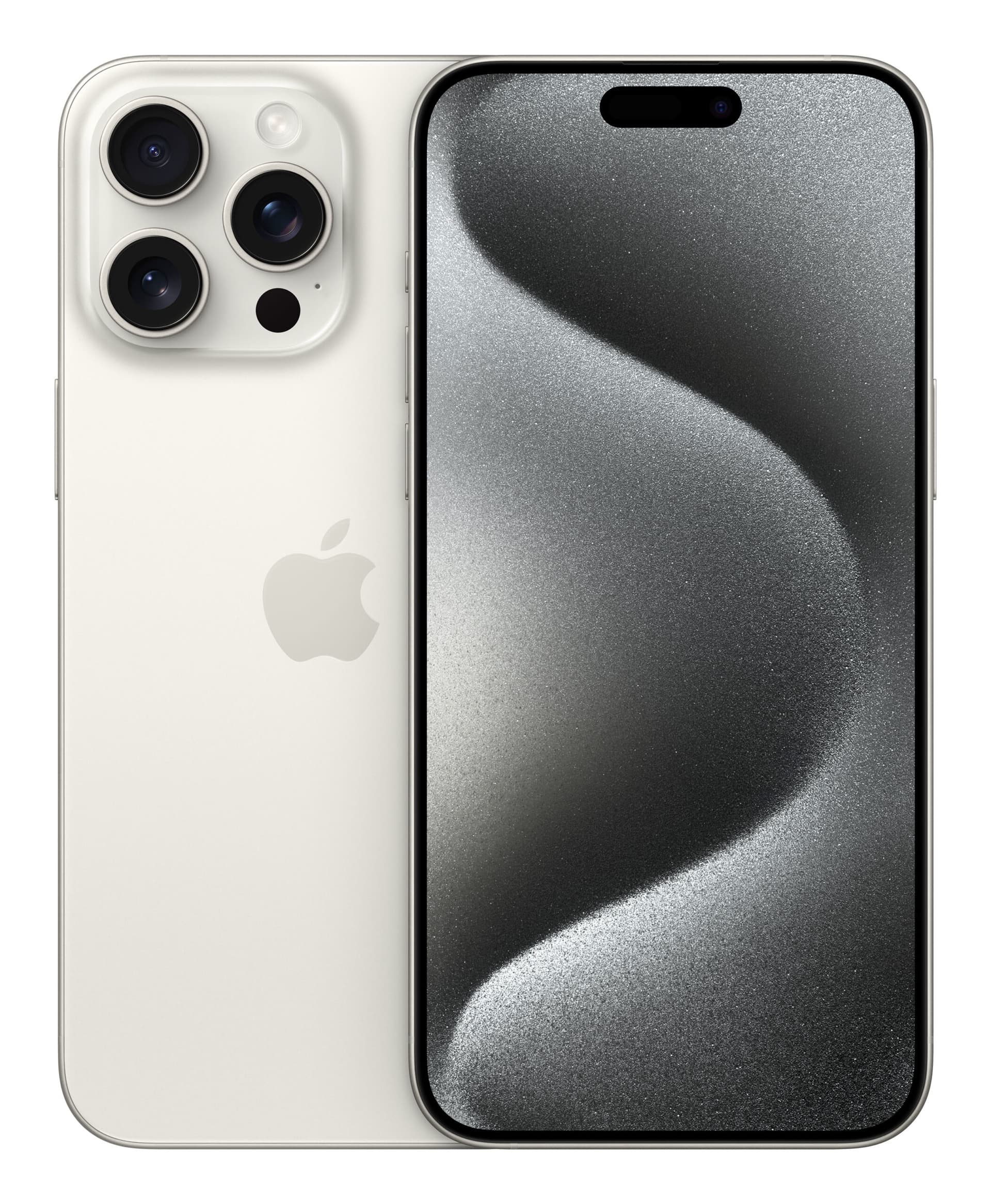 Smartphone iPhone 15 Pro Max 256GB 8GB RAM 5G White Titanium "MU783"