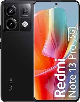 Smartphone Redmi Note 13 Pro 512GB 12GB RAM 5G Dual SIM Black "MZB0FCTEU"