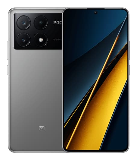 Smartphone Poco X6 Pro 256GB 8GB RAM 5G Dual SIM Grey "MZB0FVFEU"