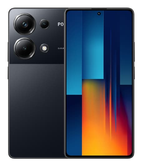 Smartphone Poco M6 Pro 256GB 8GB RAM Dual SIM Black "MZB0G3CEU"