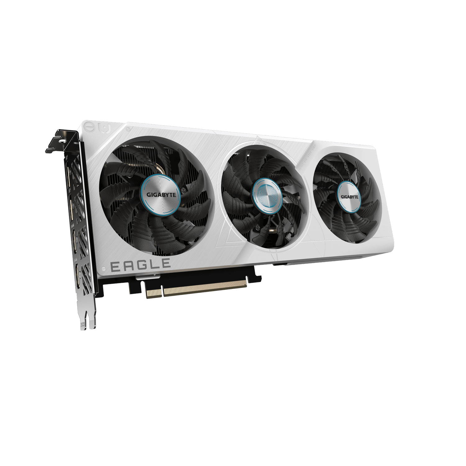 GIGABYTE GeForce RTX 4060 EAGLE OC ICE 8G, 8 GB GDDR6, 128-bit "N406TEAGLEOC ICE-8GD" — miniatură