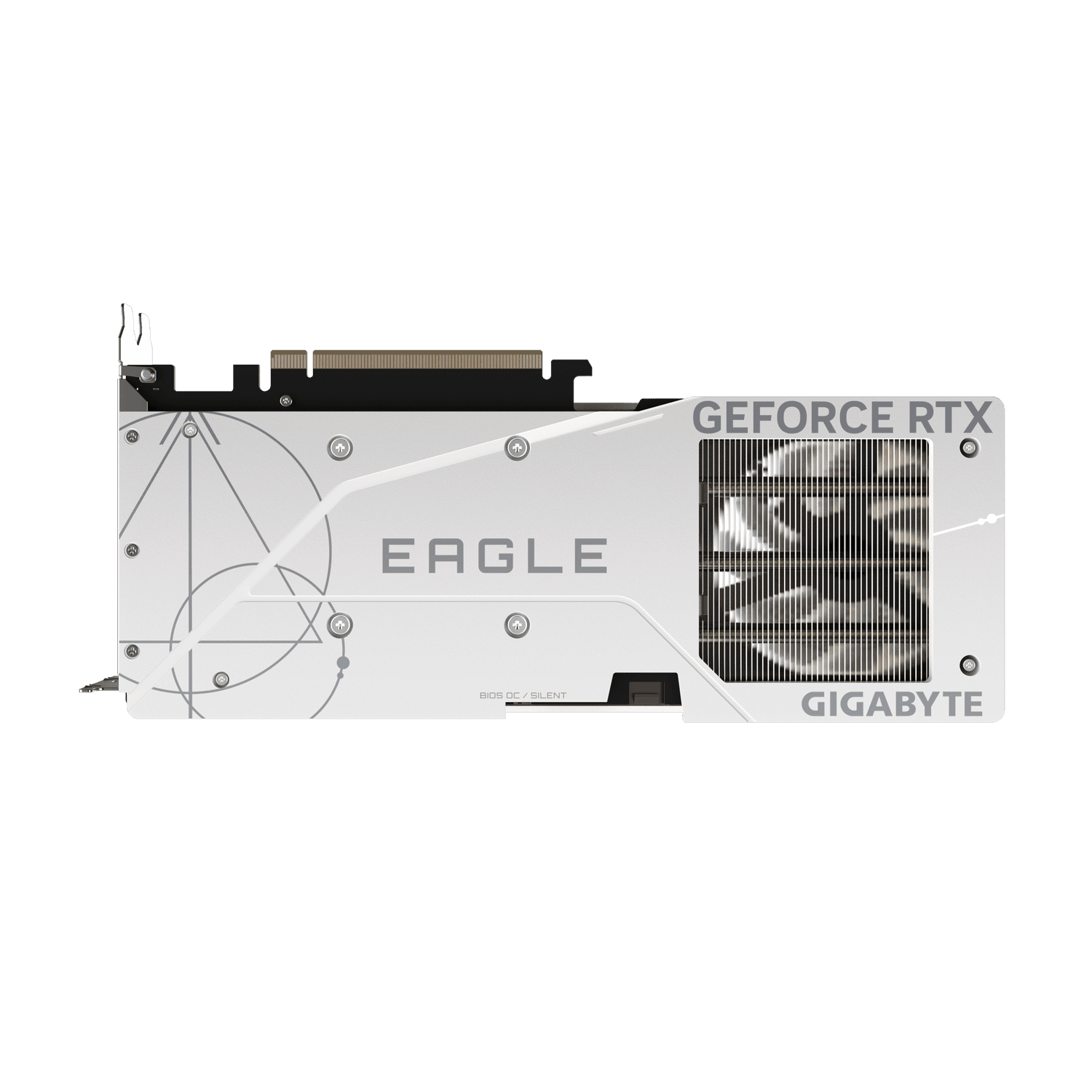 GIGABYTE GeForce RTX 4060 EAGLE OC ICE 8G, 8 GB GDDR6, 128-bit "N406TEAGLEOC ICE-8GD" — miniatură