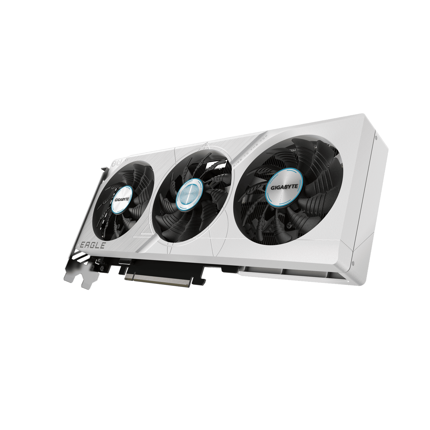 GIGABYTE GeForce RTX 4060 EAGLE OC ICE 8G, 8 GB GDDR6, 128-bit "N406TEAGLEOC ICE-8GD" — miniatură