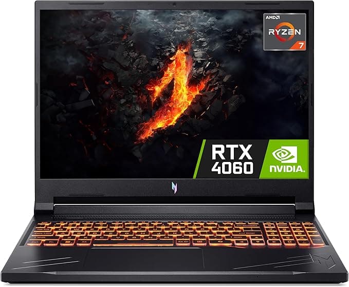 ANV16 16 WUXGA R5 8645HS 16 512 4060 DOS "NH.QRUEX.00C" (