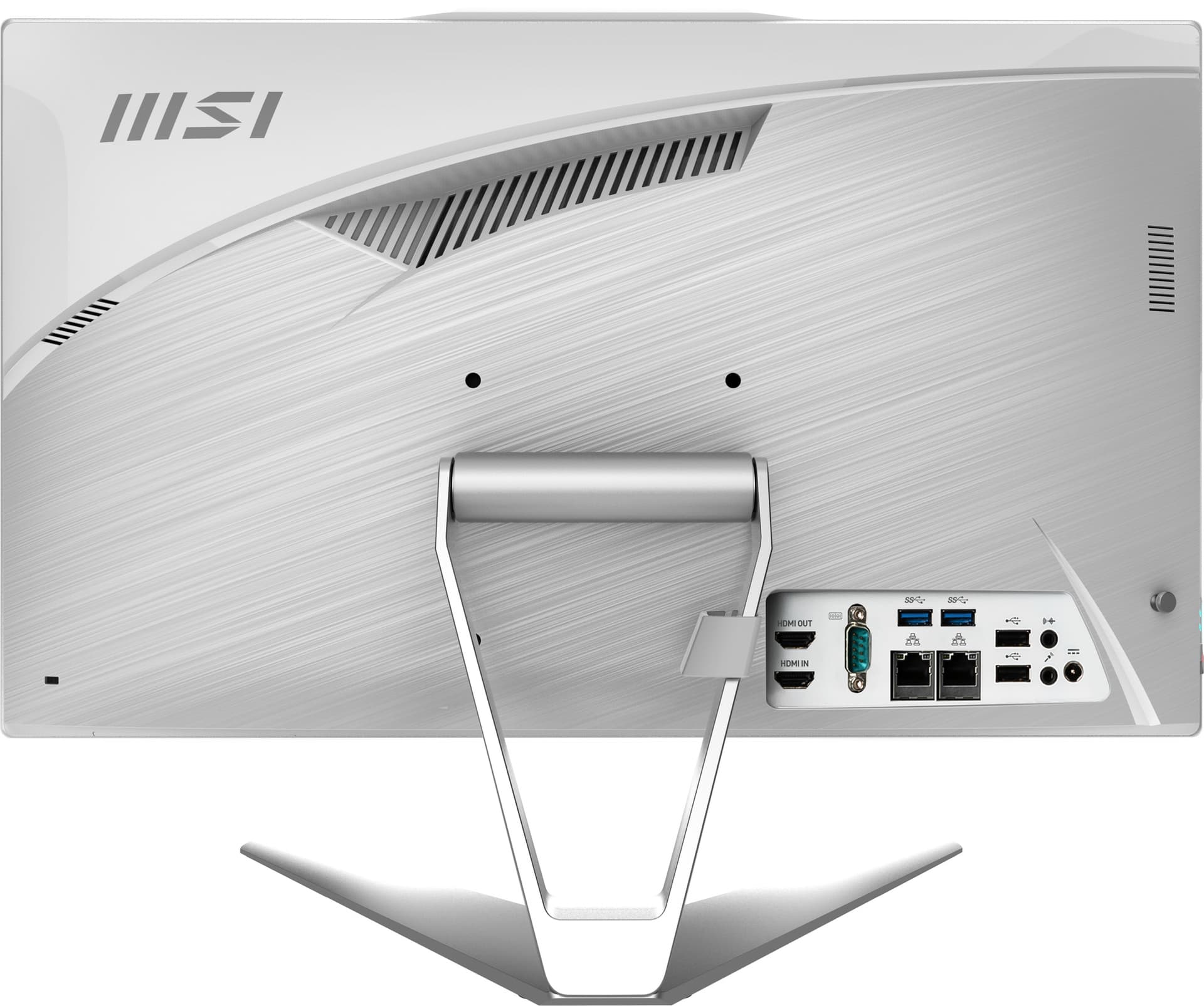 MSI PRO AP222T 13M-210XEU Intel Core i3-13100 21.5inch LED FHD Touch 8GB DDR4 256GB M.2 PCIe SSD AC 9462 + BT5.1 NOOS White "PRO AP222T 13M-210XEU" — miniatură