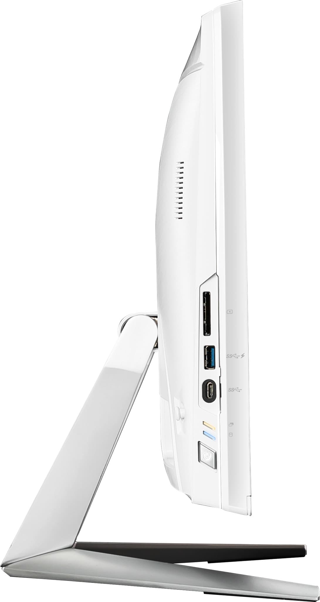 MSI PRO AP222T 13M-210XEU Intel Core i3-13100 21.5inch LED FHD Touch 8GB DDR4 256GB M.2 PCIe SSD AC 9462 + BT5.1 NOOS White "PRO AP222T 13M-210XEU" — miniatură