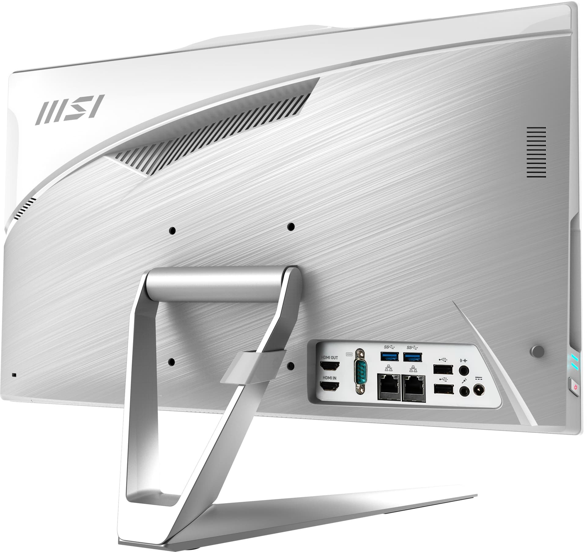 MSI PRO AP222T 13M-210XEU Intel Core i3-13100 21.5inch LED FHD Touch 8GB DDR4 256GB M.2 PCIe SSD AC 9462 + BT5.1 NOOS White "PRO AP222T 13M-210XEU" — miniatură