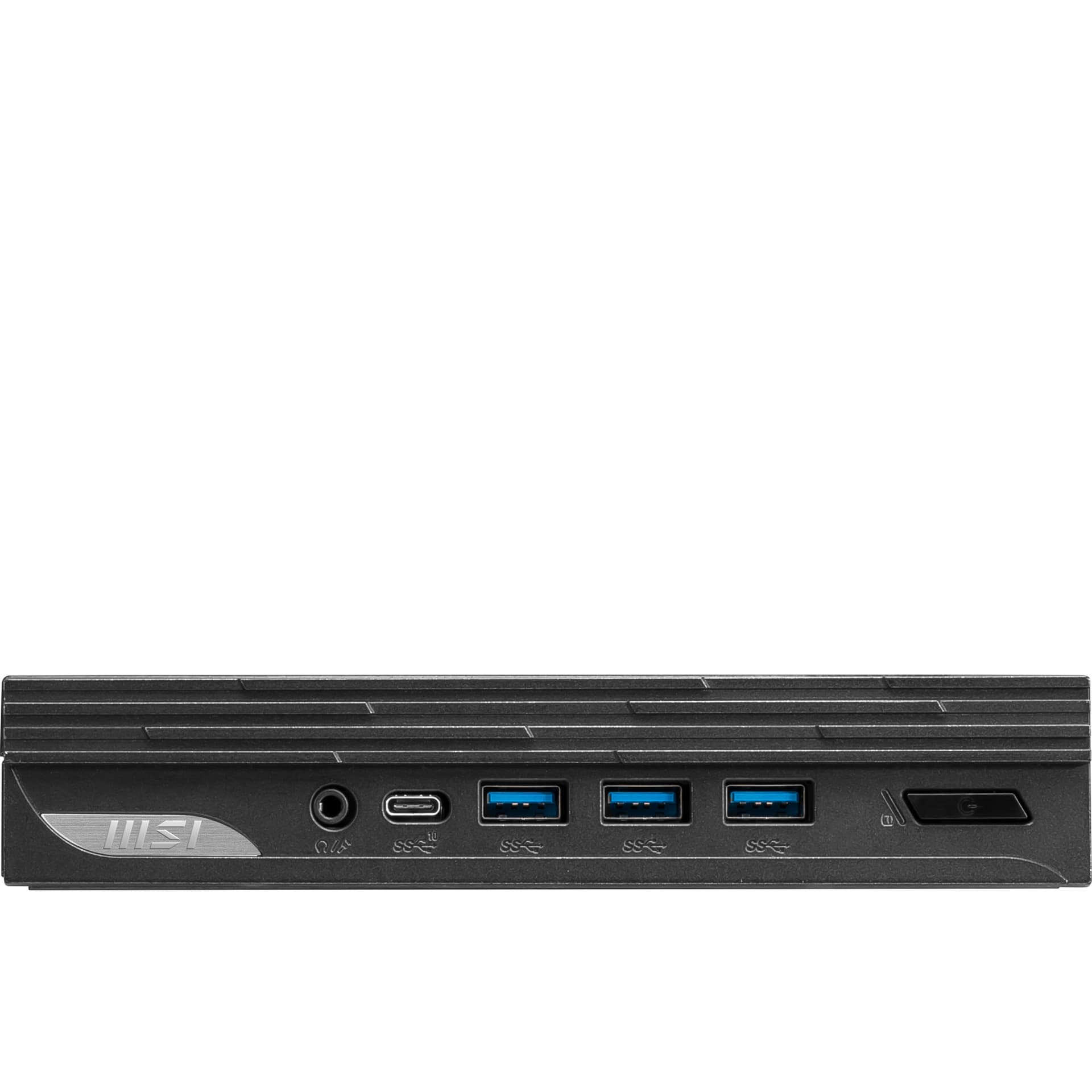 MSI PRO DP10 13M-002EU Intel Core i5-1340P 8GB 512GB M.2 PCIe 802.11 AX and BT 5.3 W11P "PRO DP10 13M-002EU" — miniatură