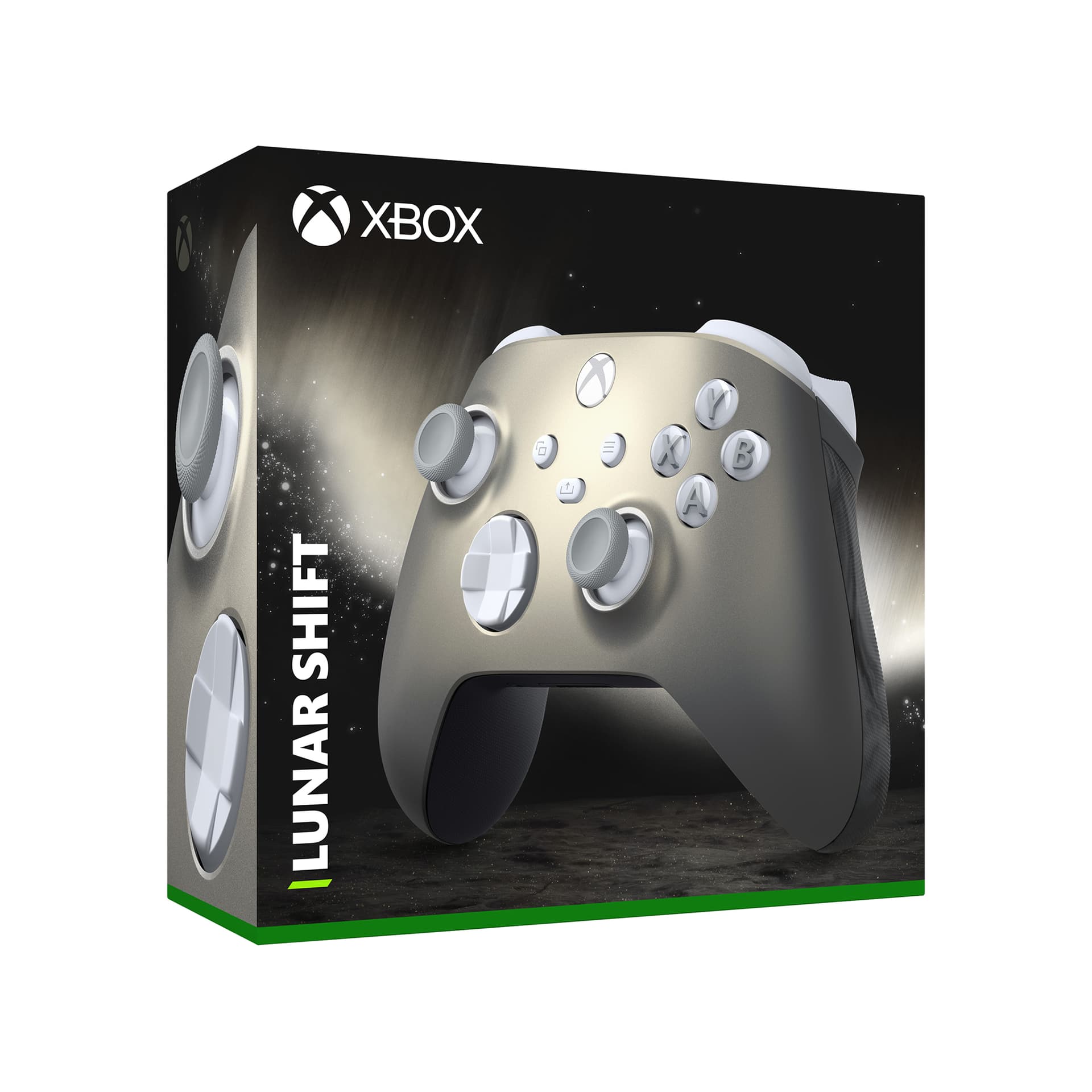 Xbox Wireless Controller Lunar Shift Special Edition "QAU-00040" — miniatură
