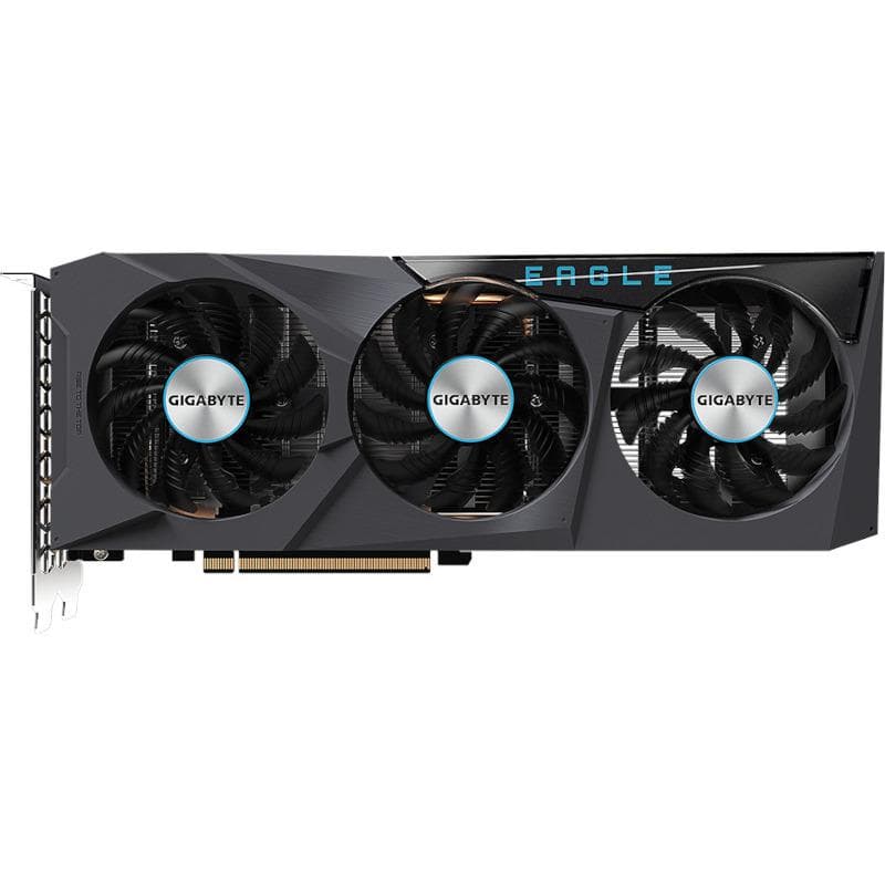 Gigabyte Radeon RX 6600 EAGLE 8G "R66EAGLE-8G" — miniatură