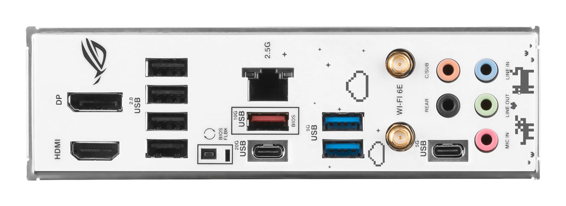 Placa de baza Gaming Asus ROG STRIX B760A WiFiIntel B760 LGA 1700 ATX ,DDR5 up to 7800 MT/s "ROG STRIX B760-A GM" — miniatură