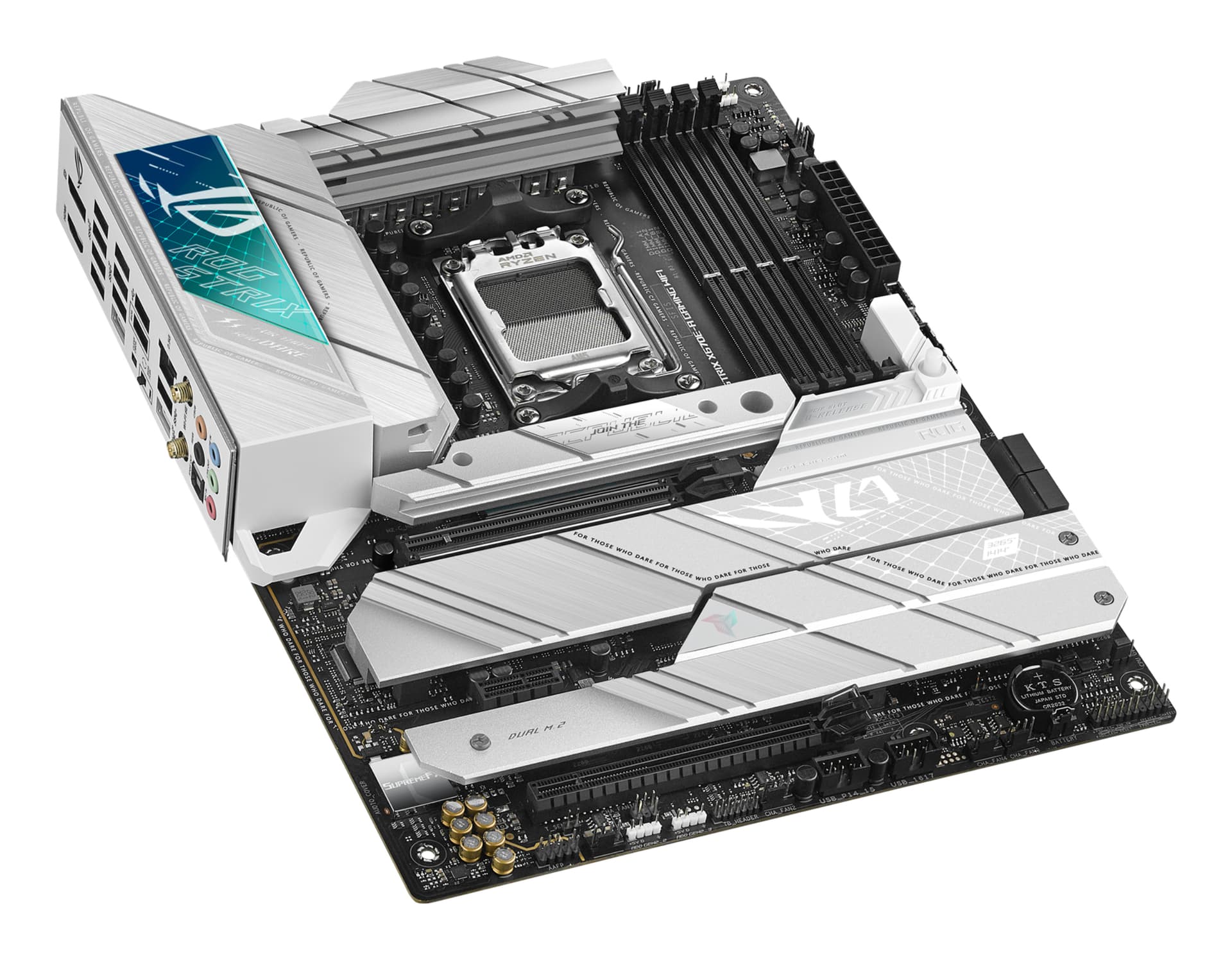 Placa de baza Gaming Asus ROG STRIX X670E-A WIFIAMD X670 ATX , DDR5 support, Wi-Fi 6E "ROG STRIX X670E-A GM" — miniatură