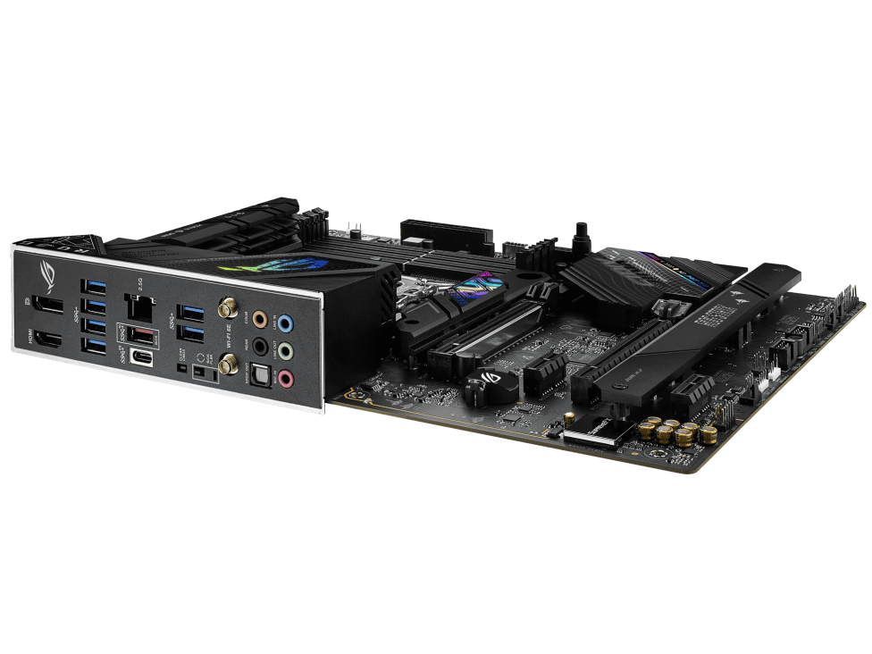 Placa de baza ASUS ROG STRIX B760-F GAMING WIFISocket 1700, B760, USB3.2 GEN 2 MB "ROGSTRIXB760-F GM WF" — miniatură
