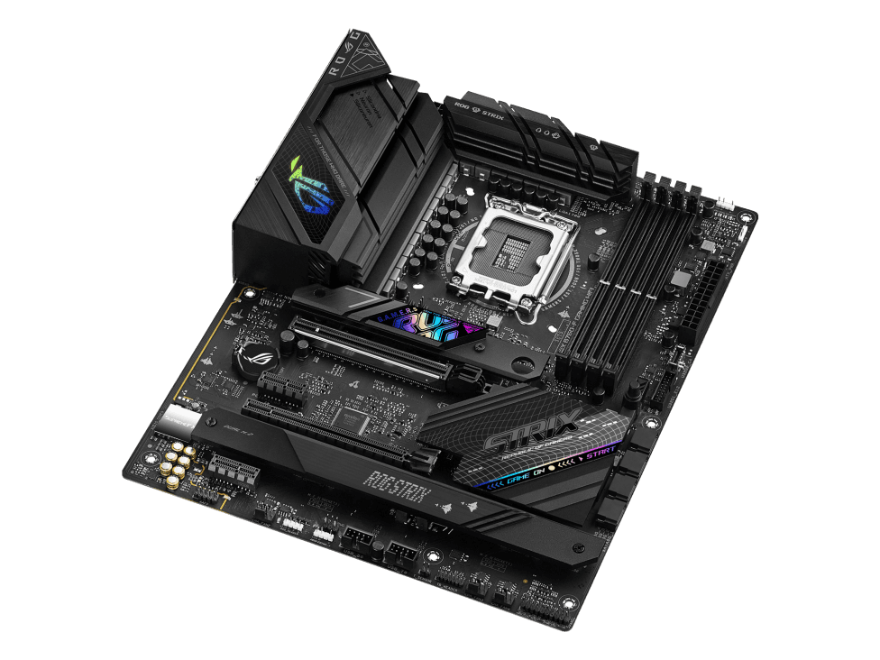 Placa de baza ASUS ROG STRIX B760-F GAMING WIFISocket 1700, B760, USB3.2 GEN 2 MB "ROGSTRIXB760-F GM WF" — miniatură