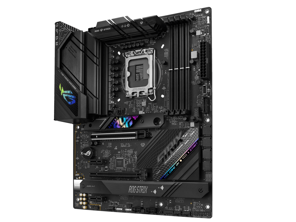 Placa de baza ASUS ROG STRIX B760-F GAMING WIFISocket 1700, B760, USB3.2 GEN 2 MB "ROGSTRIXB760-F GM WF" — miniatură