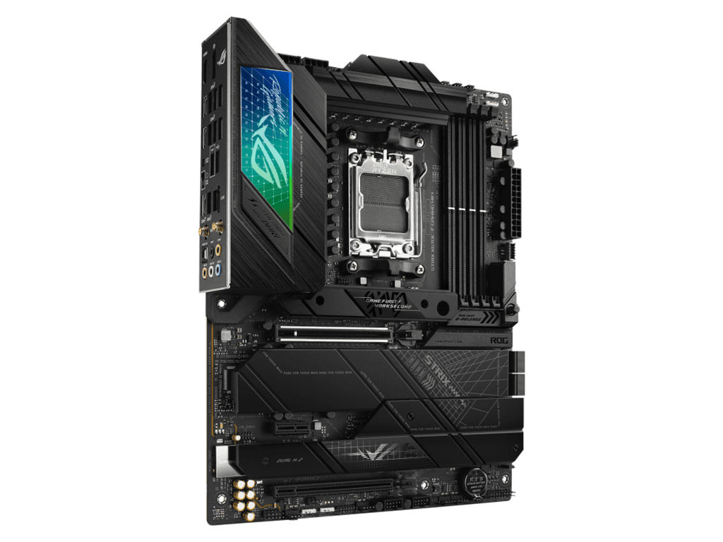Placa de baza ASUS ROG STRIX X670-F GAMING WIFIAM5, X670, USB3.2 GEN 2 MB "ROGSTRIXX670E-FGM WF" — miniatură