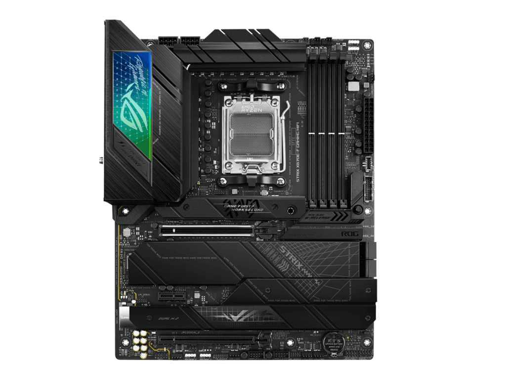 Placa de baza ASUS ROG STRIX X670-F GAMING WIFIAM5, X670, USB3.2 GEN 2 MB "ROGSTRIXX670E-FGM WF"