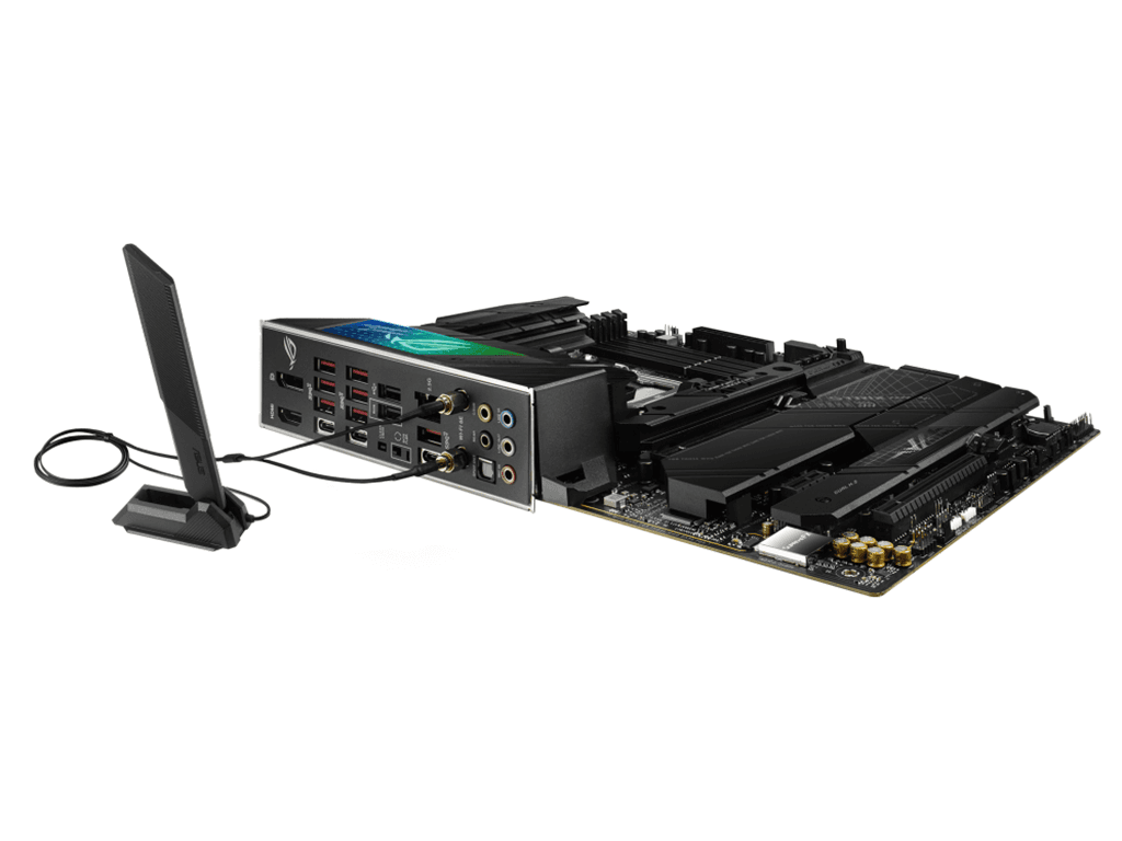 Placa de baza ASUS ROG STRIX X670-F GAMING WIFIAM5, X670, USB3.2 GEN 2 MB "ROGSTRIXX670E-FGM WF" — miniatură