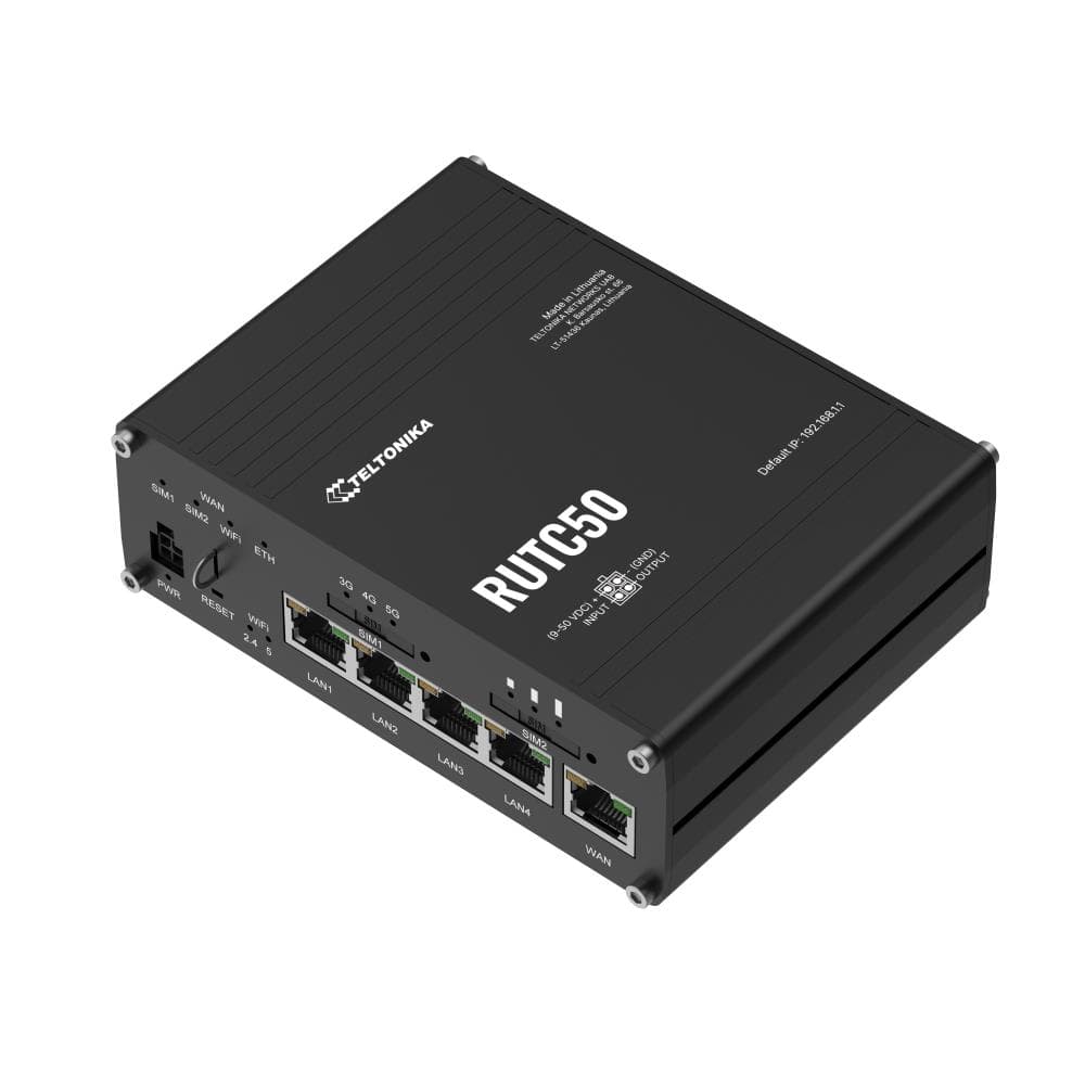 WRL ROUTER 5G/RUTC50 TELTONIKA "RUTC5020B000"