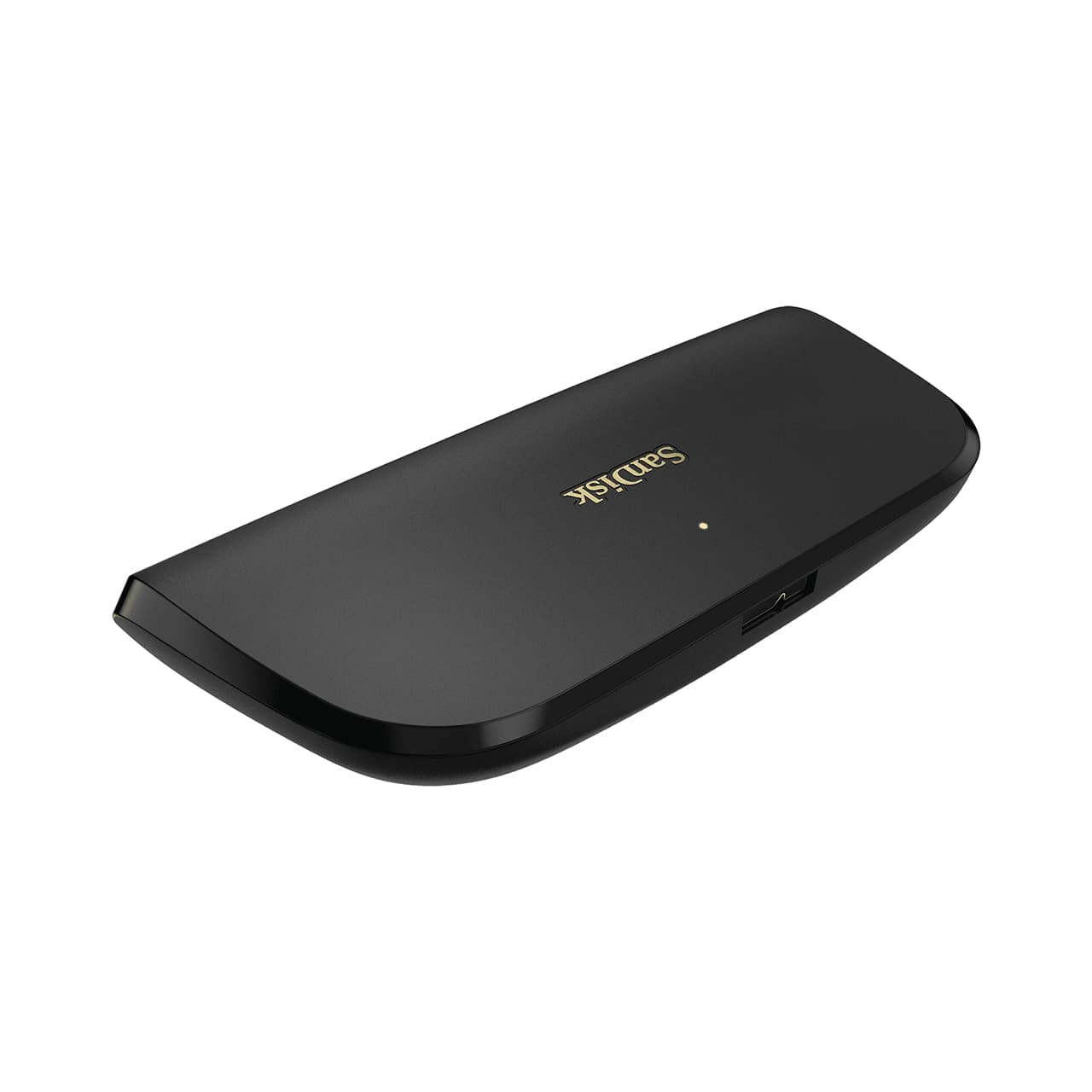 Card reader Sandisk IMAGEMATE PRO card reader Black USB-C "SDDR-A631-GNGNN" — miniatură
