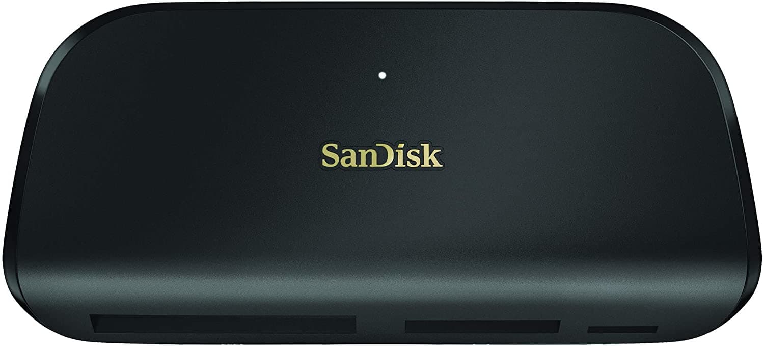 Card reader Sandisk IMAGEMATE PRO card reader Black USB-C "SDDR-A631-GNGNN"
