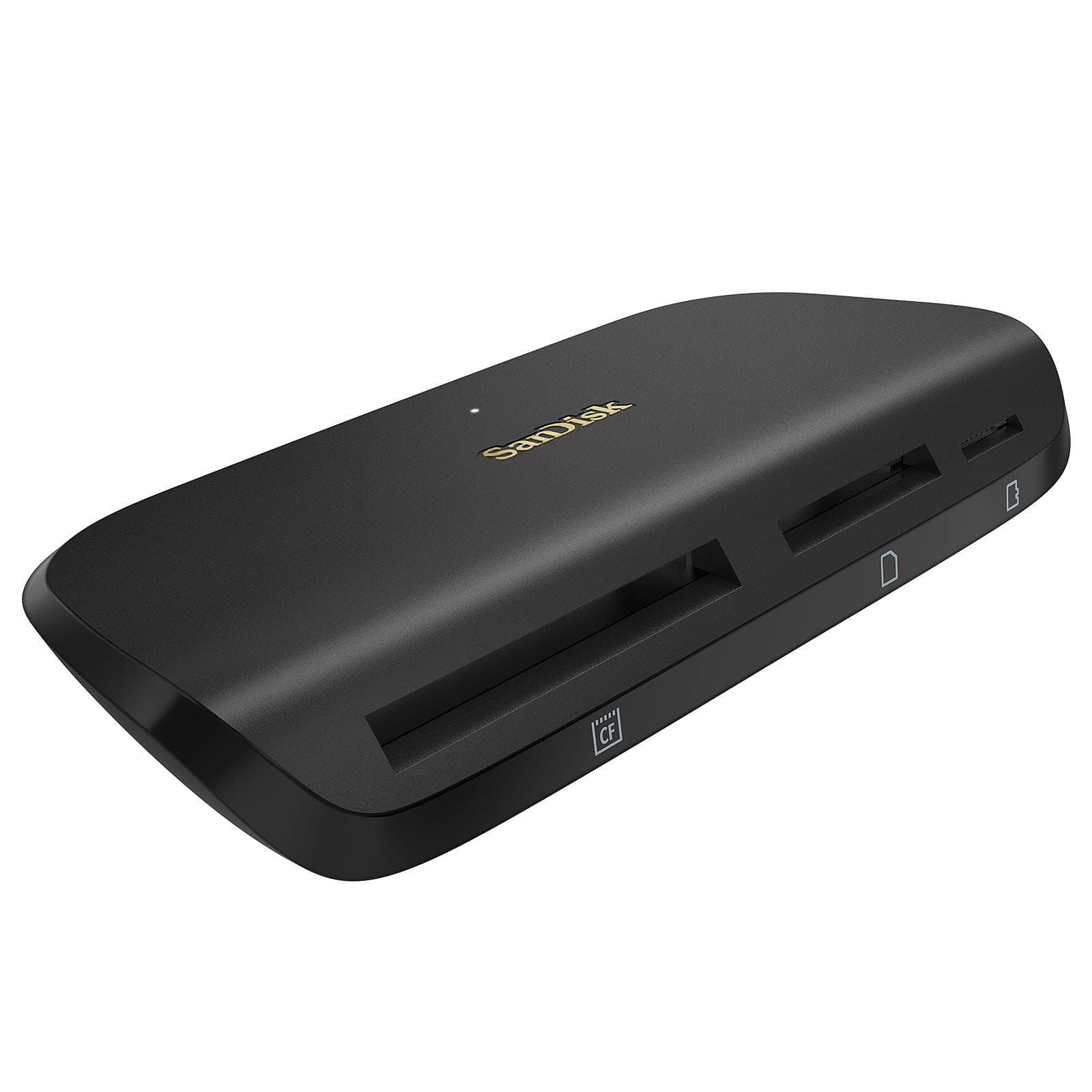 Card reader Sandisk IMAGEMATE PRO card reader Black USB-C "SDDR-A631-GNGNN" — miniatură