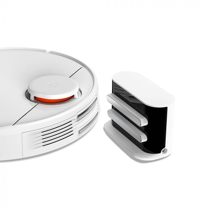 Aspirator Mi Robot Vacuum Mop Pro Google Assistant & Alexa Alb "SKV4110GL" — miniatură