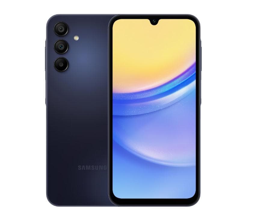 Samsung A15 6.5" 8GB 256GB DS Blue Black "SM-A155FZKIEUE"