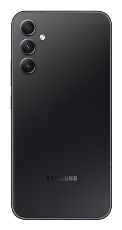 Smartphone Galaxy A34 128GB 6GB RAM 5G Dual SIM Enterprise Edition Awesome Graphite "SM-A346BZKAEEB" — miniatură