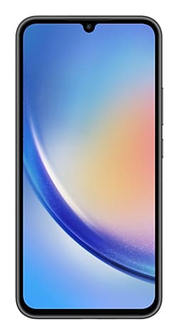 Smartphone Galaxy A34 128GB 6GB RAM 5G Dual SIM Enterprise Edition Awesome Graphite "SM-A346BZKAEEB" — miniatură