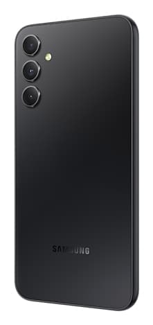 Smartphone Galaxy A34 128GB 6GB RAM 5G Dual SIM Enterprise Edition Awesome Graphite "SM-A346BZKAEEB" — miniatură