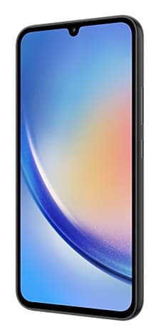 Smartphone Galaxy A34 128GB 6GB RAM 5G Dual SIM Enterprise Edition Awesome Graphite "SM-A346BZKAEEB" — miniatură