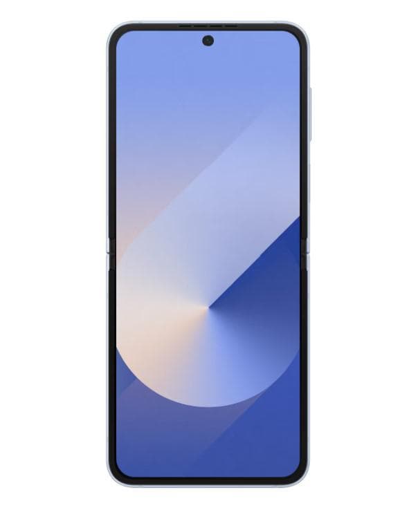 Smartphone Galaxy Z Flip6 256GB 12GB RAM 5G Dual SIM Blue "SM-F741BLBGEUE" — miniatură