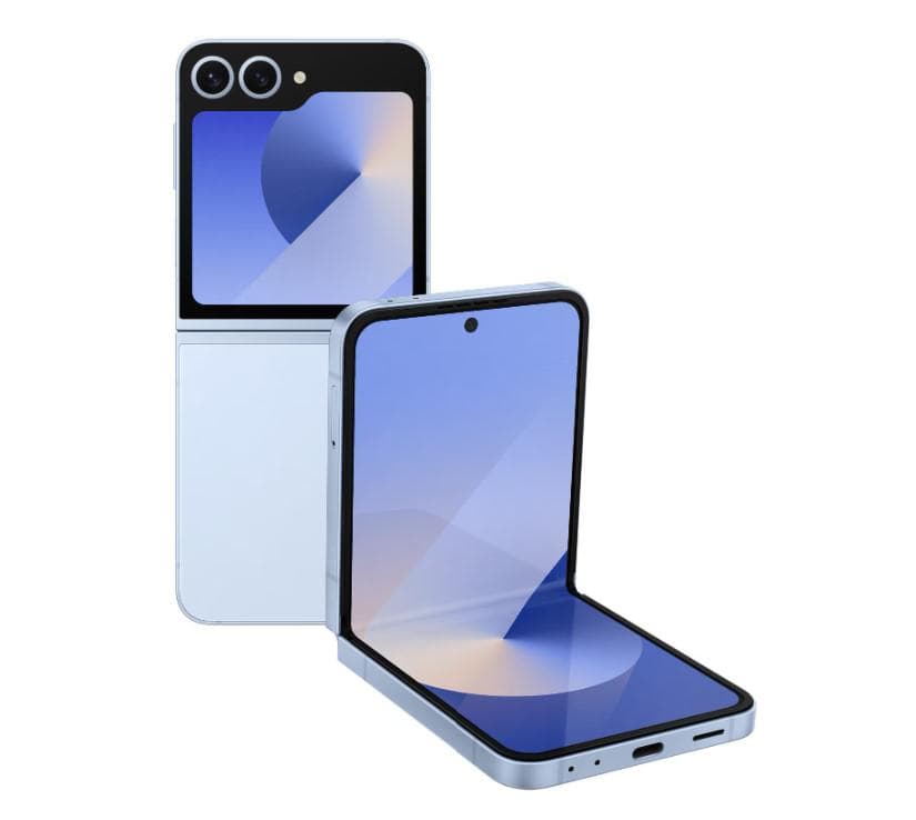 Smartphone Galaxy Z Flip6 256GB 12GB RAM 5G Dual SIM Blue "SM-F741BLBGEUE"