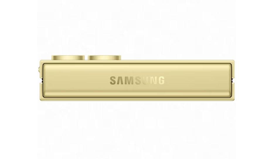 Smartphone Galaxy Z Flip6 256GB 12GB RAM 5G Dual SIM Yellow "SM-F741BZYGEUE" — miniatură