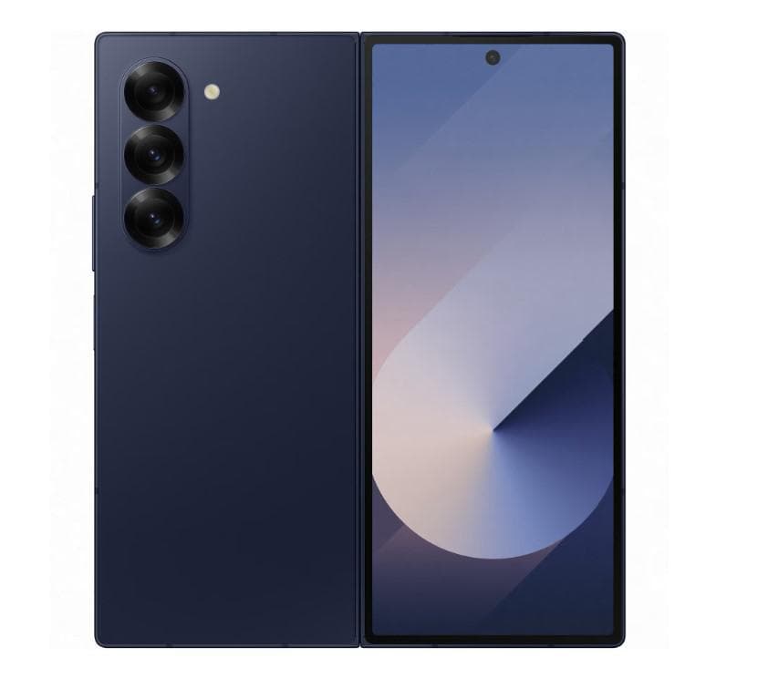 Smartphone Galaxy Z Fold6 256GB 12GB RAM 5G Dual SIM Navy "SM-F956BDBBEUE"