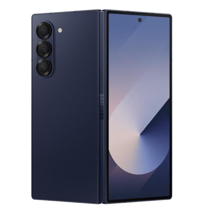 Smartphone Galaxy Z Fold6 256GB 12GB RAM 5G Dual SIM Navy "SM-F956BDBBEUE" — miniatură