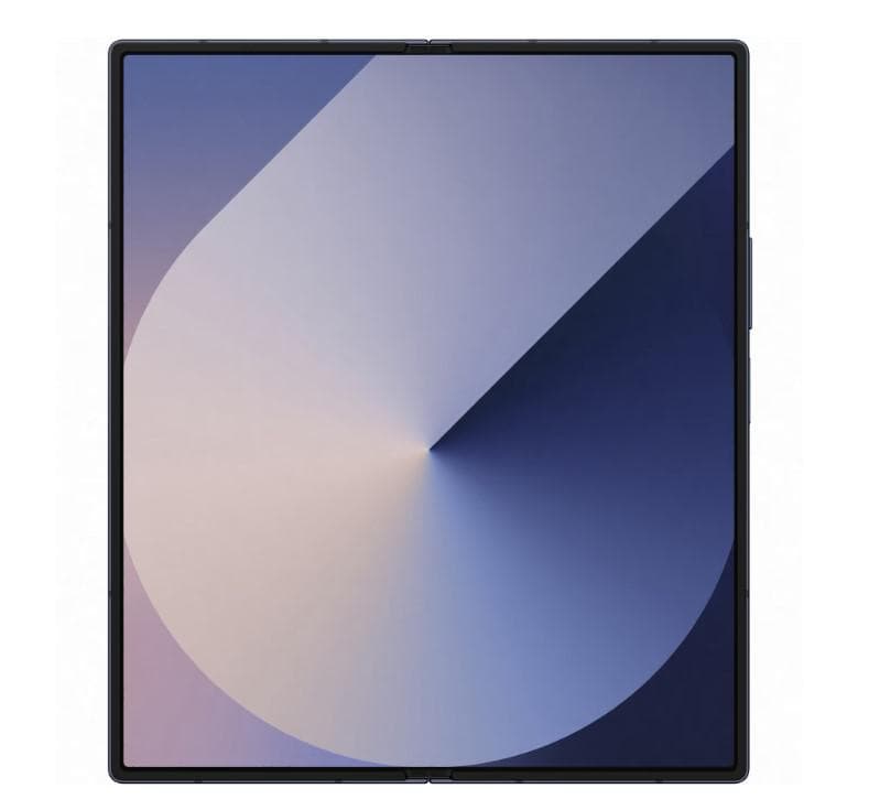 Smartphone Galaxy Z Fold6 256GB 12GB RAM 5G Dual SIM Navy "SM-F956BDBBEUE" — miniatură