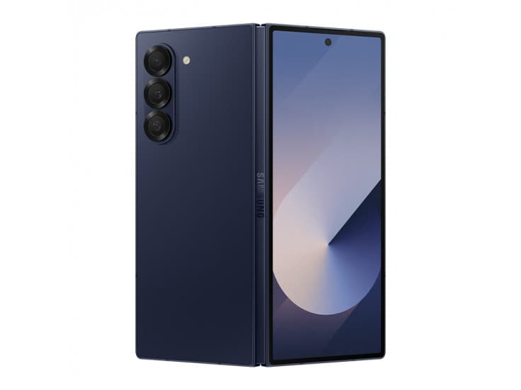 Smartphone Galaxy Z Fold6 512GB 12GB RAM 5G Dual SIM Navy "SM-F956BDBCEUE"